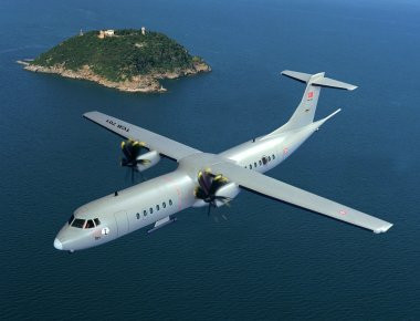 ATR 72-600 TMPA: Τα νέα ΑΦΝΣ και συλλογής ηλεκτρονικών πληροφοριών (ELINT) του τουρκικού Ναυτικού (φωτό)